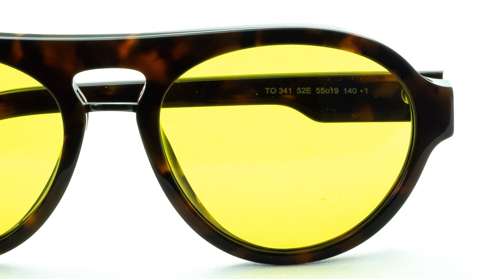 TOD'S TO341 52E 55mm Sunglasses Shades Eyewear FRAMES Eyeglasses Italy - BNIB