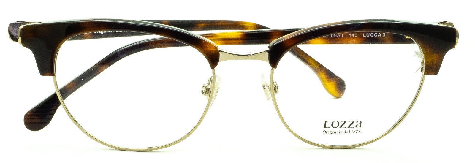 LOZZA 1878 VL4142 09AJ Lucca 50mm Eyewear FRAMES RX Optical Eyeglasses Glasses