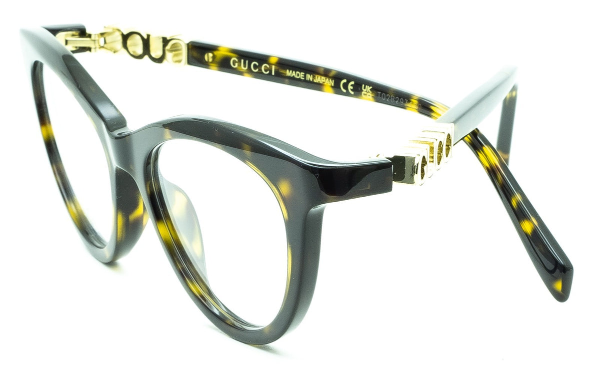 GUCCI GG 2034O 002 50mm Eyewear FRAMES Glasses RX Optical Eyeglasses - New Japan
