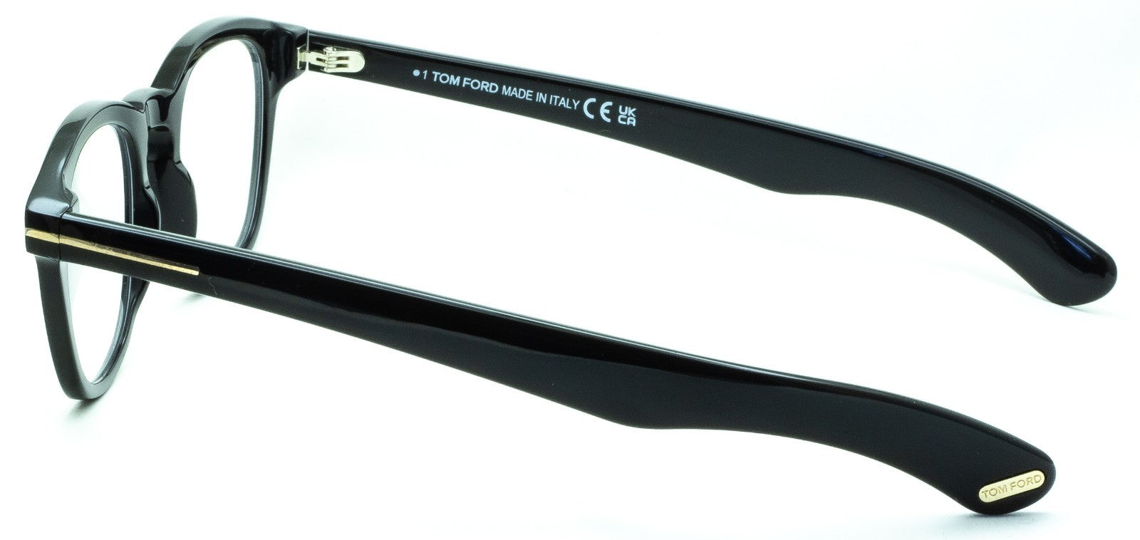 TOM FORD TF 5976-B ECO 001 47mm RX Optical Glasses Frames Eyewear BNIB - Italy