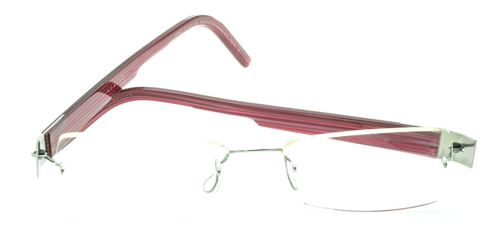 LINDBERG SPIRIT TITANIUM 2076 Eyewear RX FRAMES Eyeglasses Glasses - New DENMARK