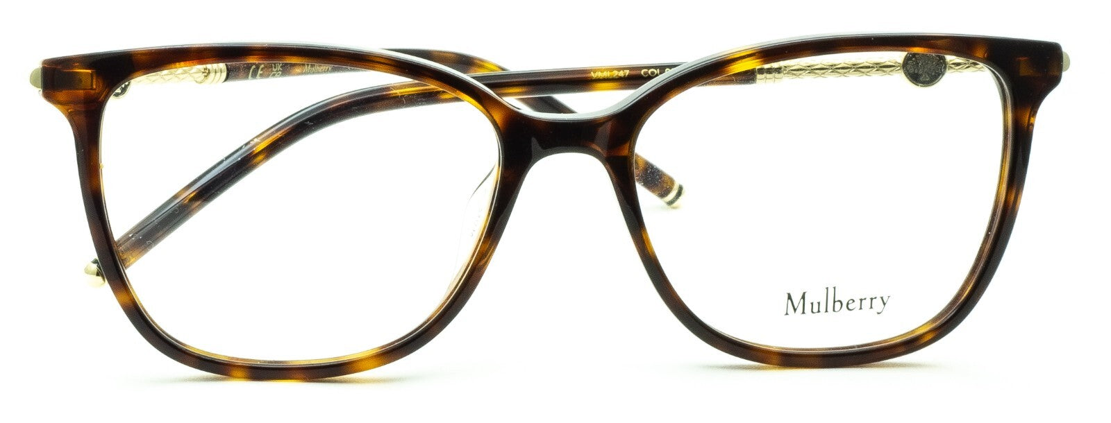 MULBERRY VML247 COL.0909 53mm Eyewear RX Optical FRAMES Glasses Eyeglasses - New