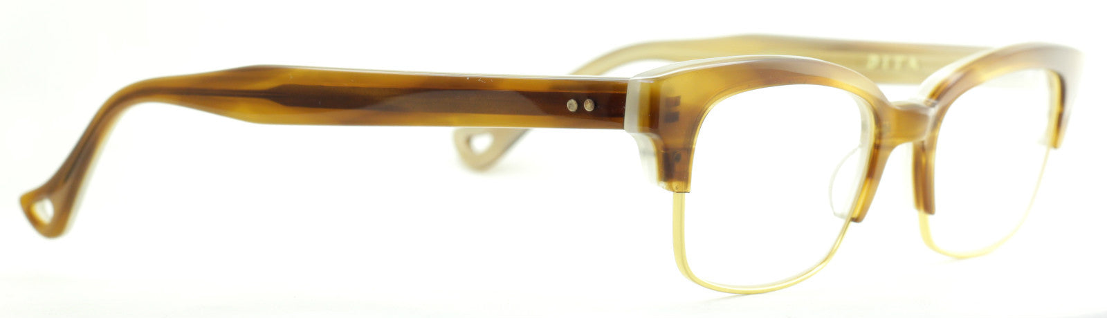 DITA RIRE DRX-3024 B BRN FRAMES NEW RX Optical Glasses Eyewear Eyeglasses - BNIB
