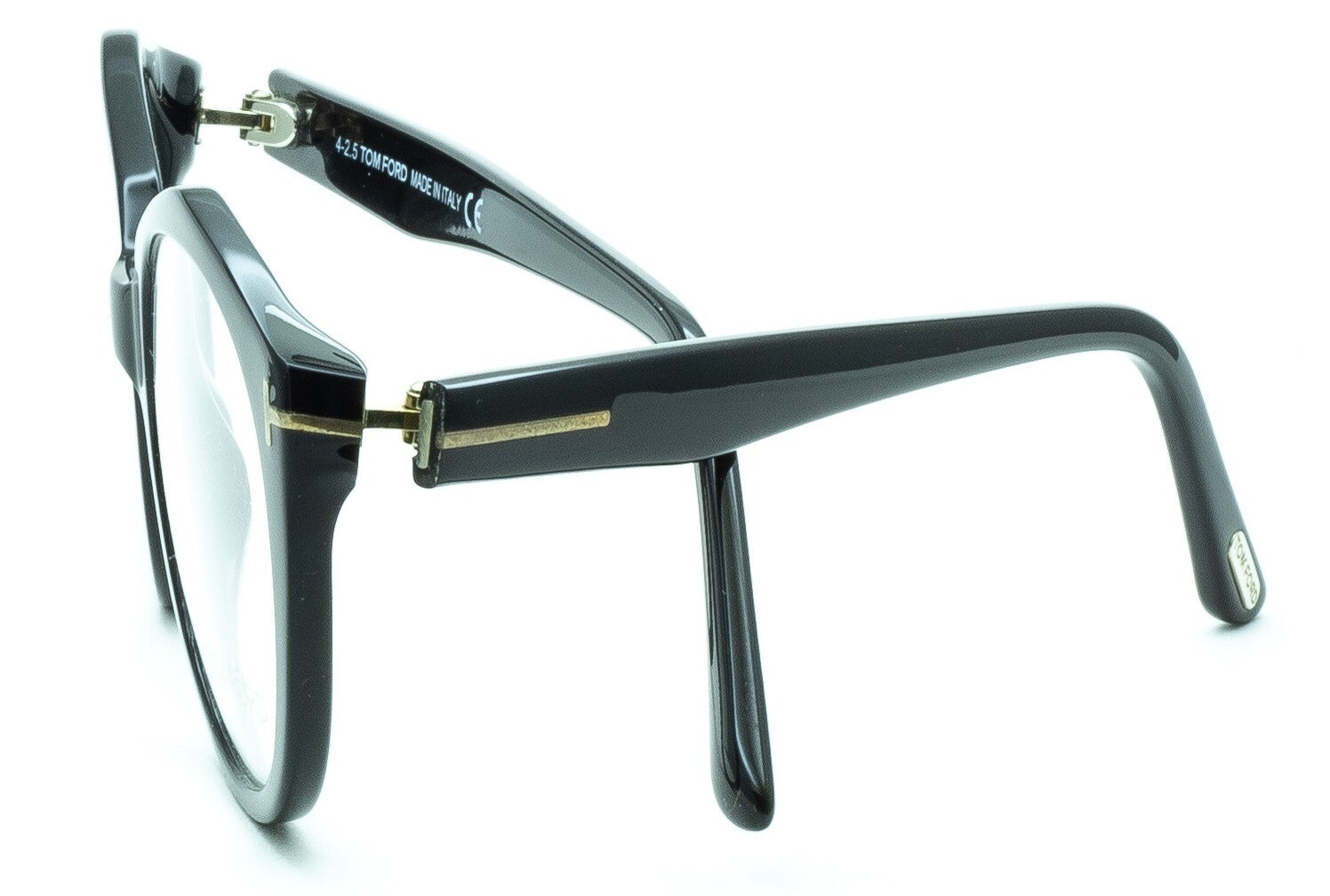 TOM FORD TF 5416 001 52mm Eyewear FRAMES RX Optical Eyeglasses Glasses New Italy