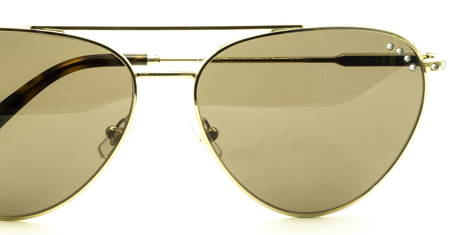 JIMMY CHOO JC 4002B 3006/73 60mm Sunglasses Shades Frames Eyewear New BNIB Italy