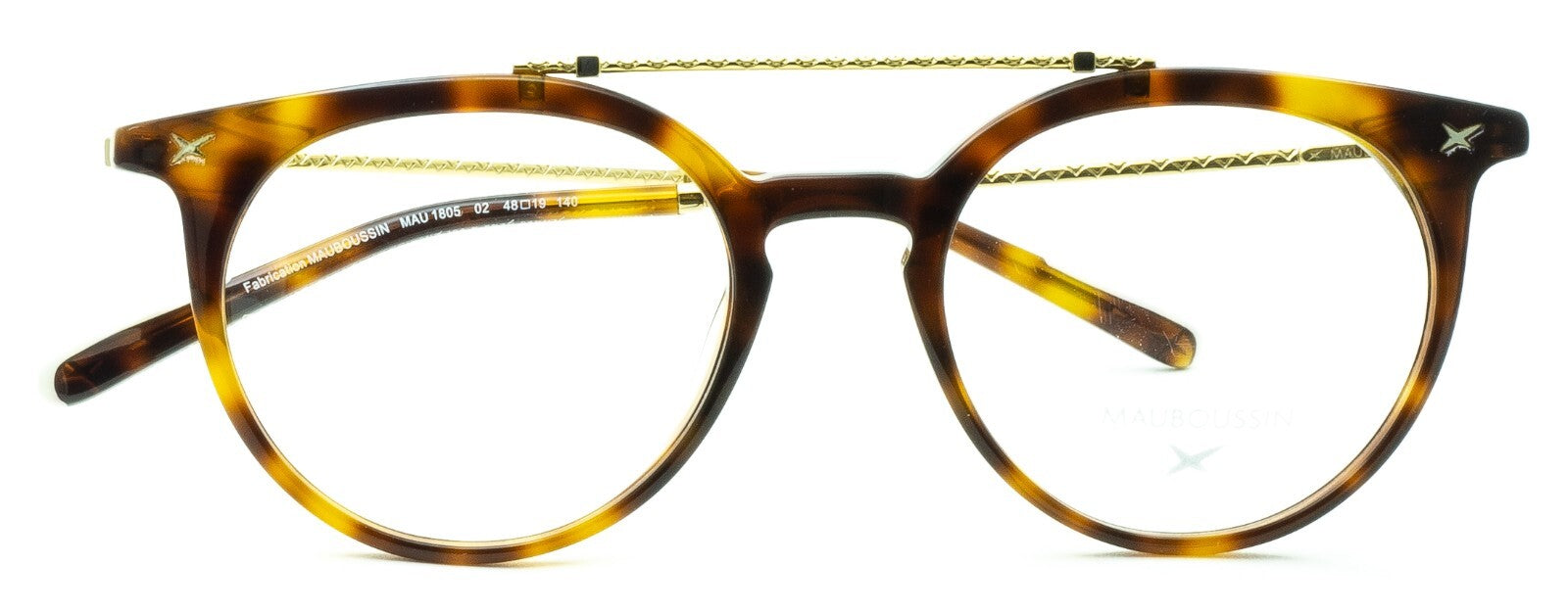 MAUBOUSSIN MAU 1805 002 48mm Eyewear FRAMES Glasses RX Optical Eyeglasses - New