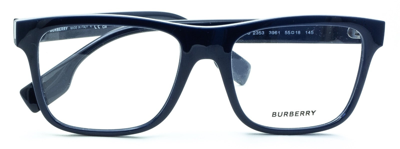 BURBERRY B 2353 3961 55mm Eyewear FRAMES RX Optical Glasses Eyeglasses New Italy