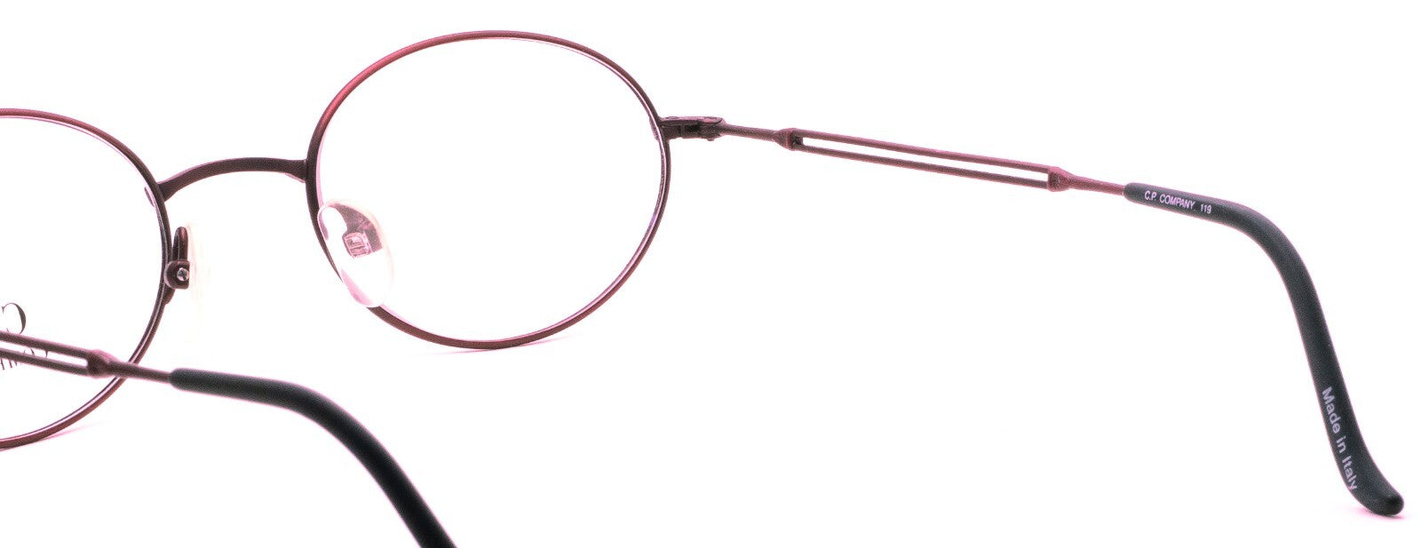 C. P. COMPANY CP119 320 50m Vintage Glasses RX Optical Eyewear - New NOS Italy