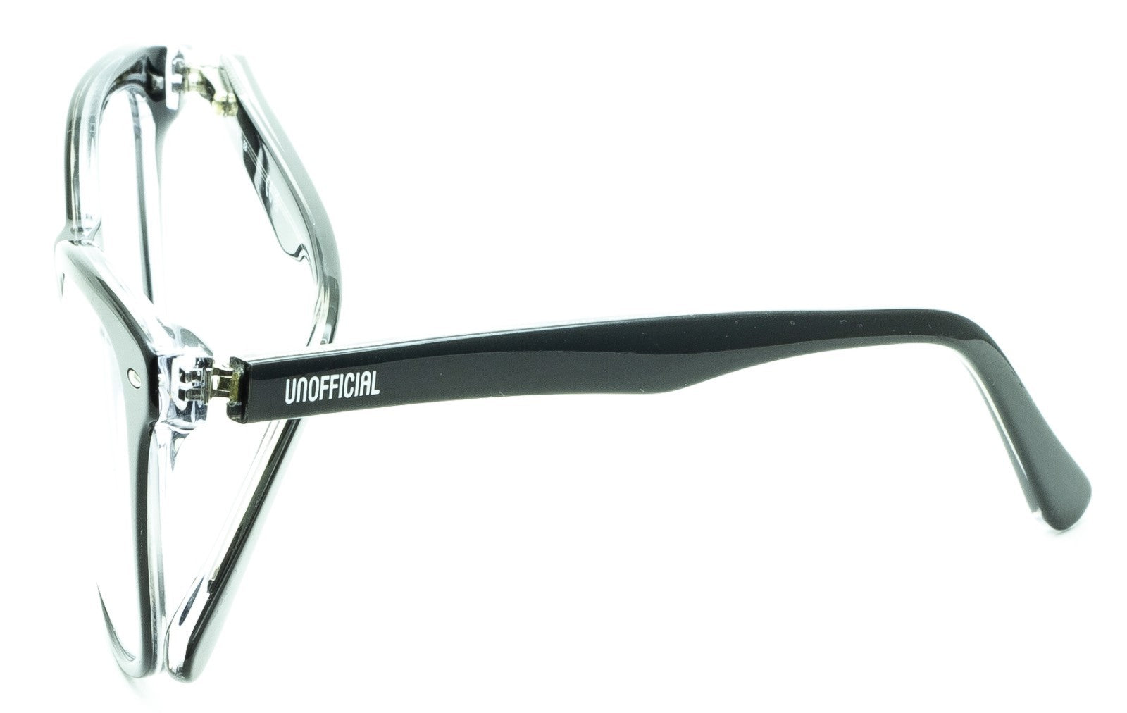 UNOFFICIAL UNOFF0018 BB00 51mm Glasses RX Optical Eyewear Frames Eyeglasses New