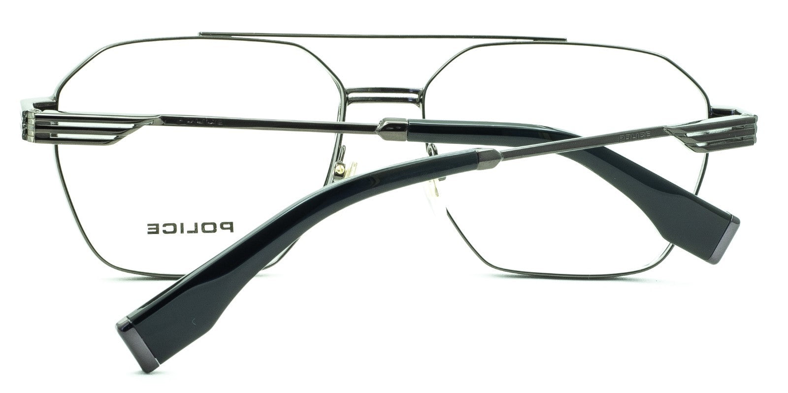 POLICE MERCURY 3 VPL Q76 COL. 0672 58mm Eyewear FRAMES Glasses RX Optical - New