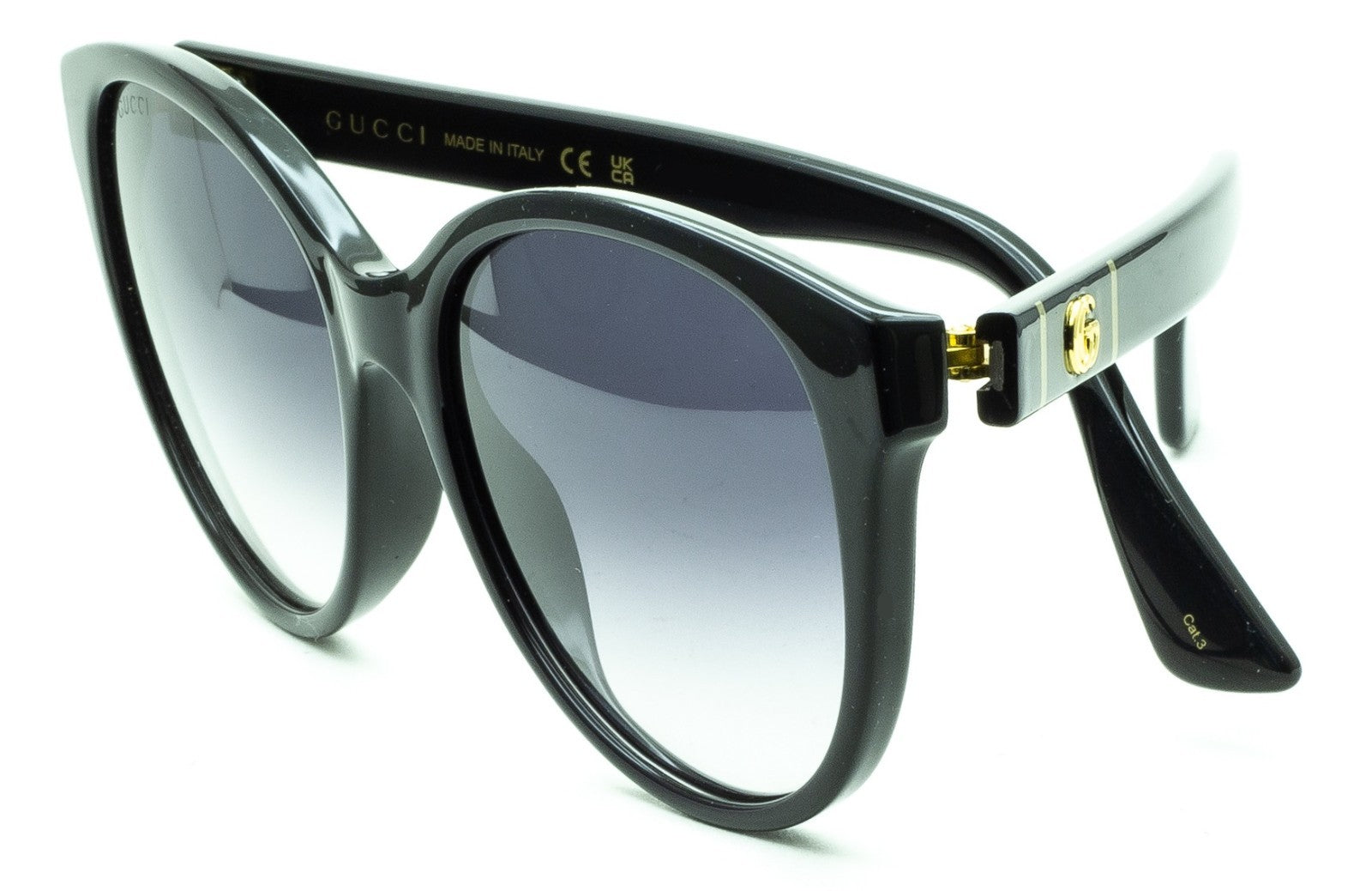 GUCCI GG0631S 001 56mm Sunglasses Shades Designer Frames Eyewear New - Italy