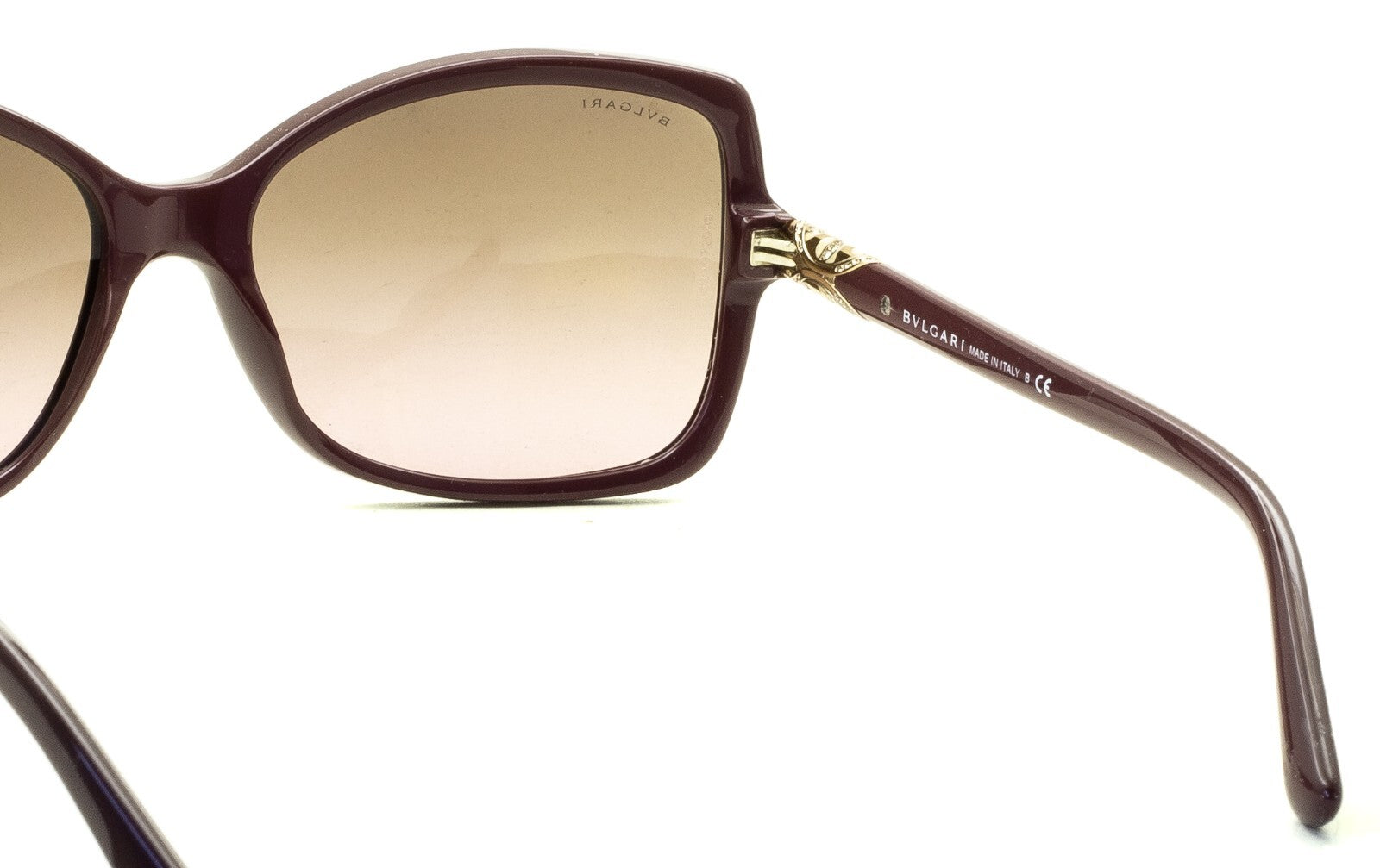 BVLGARI 8139-B 5324/14 2N 56mm Sunglasses Shades Eyewear Frames - New Italy