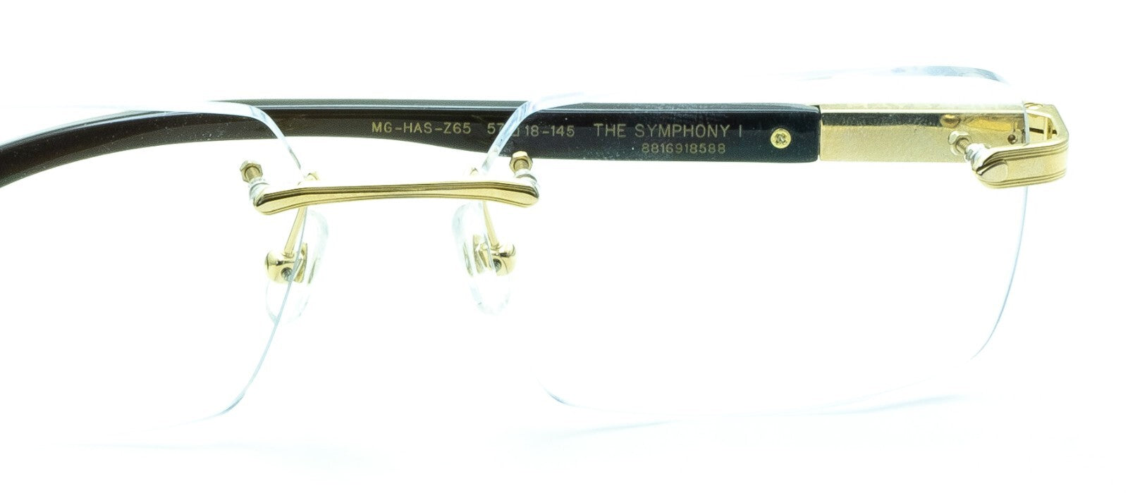 MAYBACH EYEWEAR The Symphony 1 57mm MG-HAS-Z65 RX Optical Glasses - New Germany