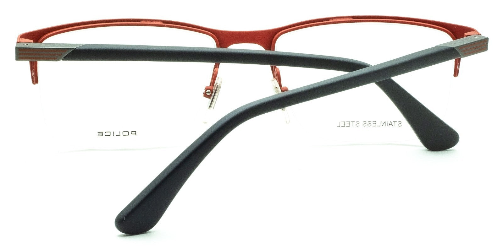 POLICE AXIOM 2 VPL884 COL. 08U8 54mm Eyewear FRAMES RX Optical - New BNIB Italy