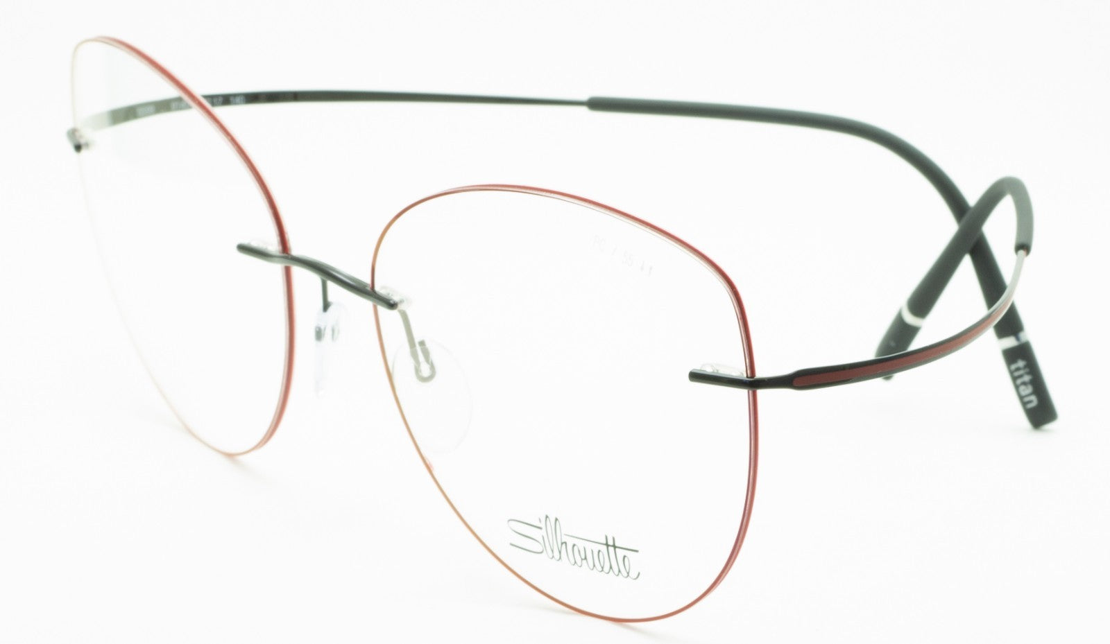 SILHOUETTE 5599 PC 9145 55mm Minimal Art FRAMES RX Optical Glasses - Austria