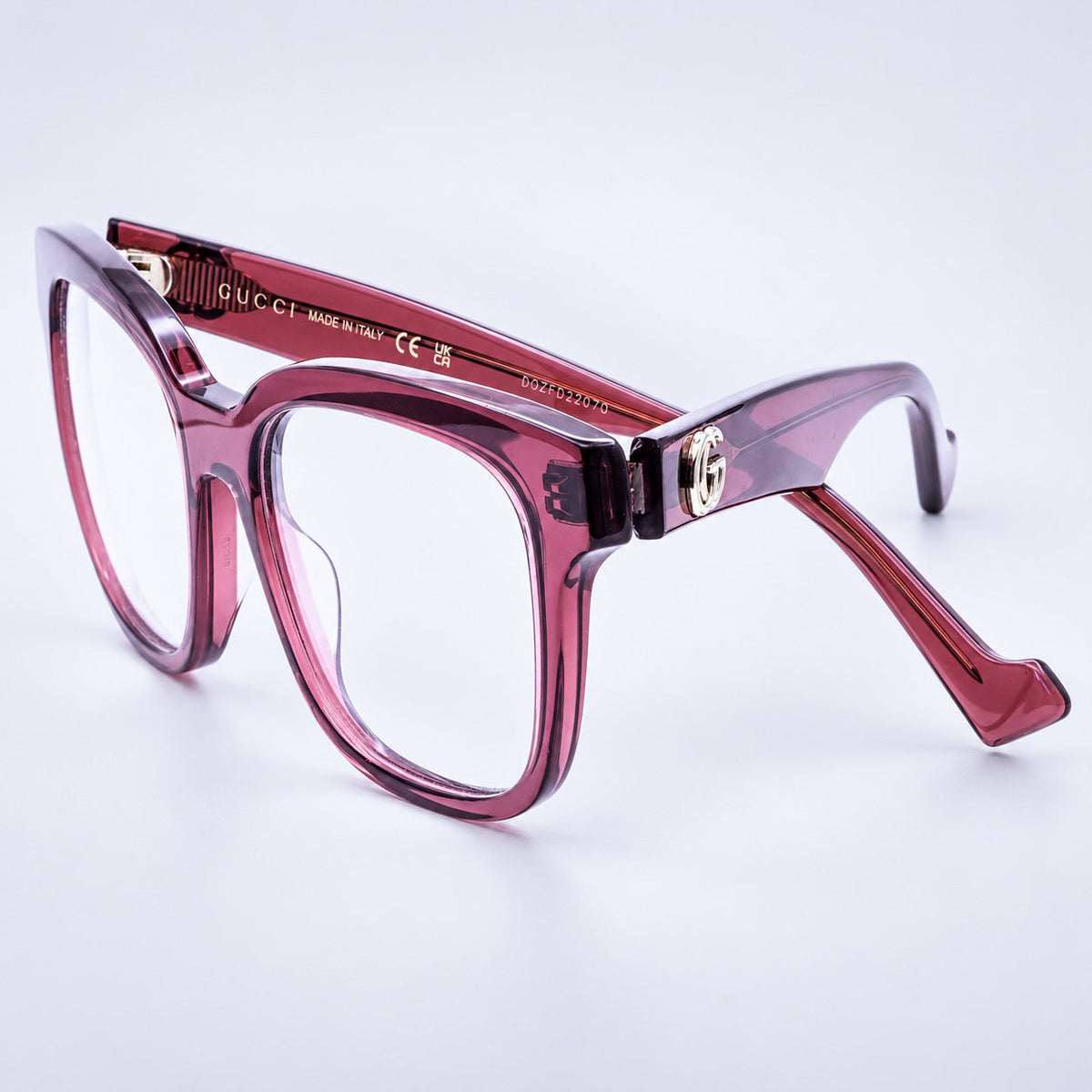 GUCCI GG 0958O 006 52mm Eyewear FRAMES Glasses RX Optical Eyeglasses New - Italy