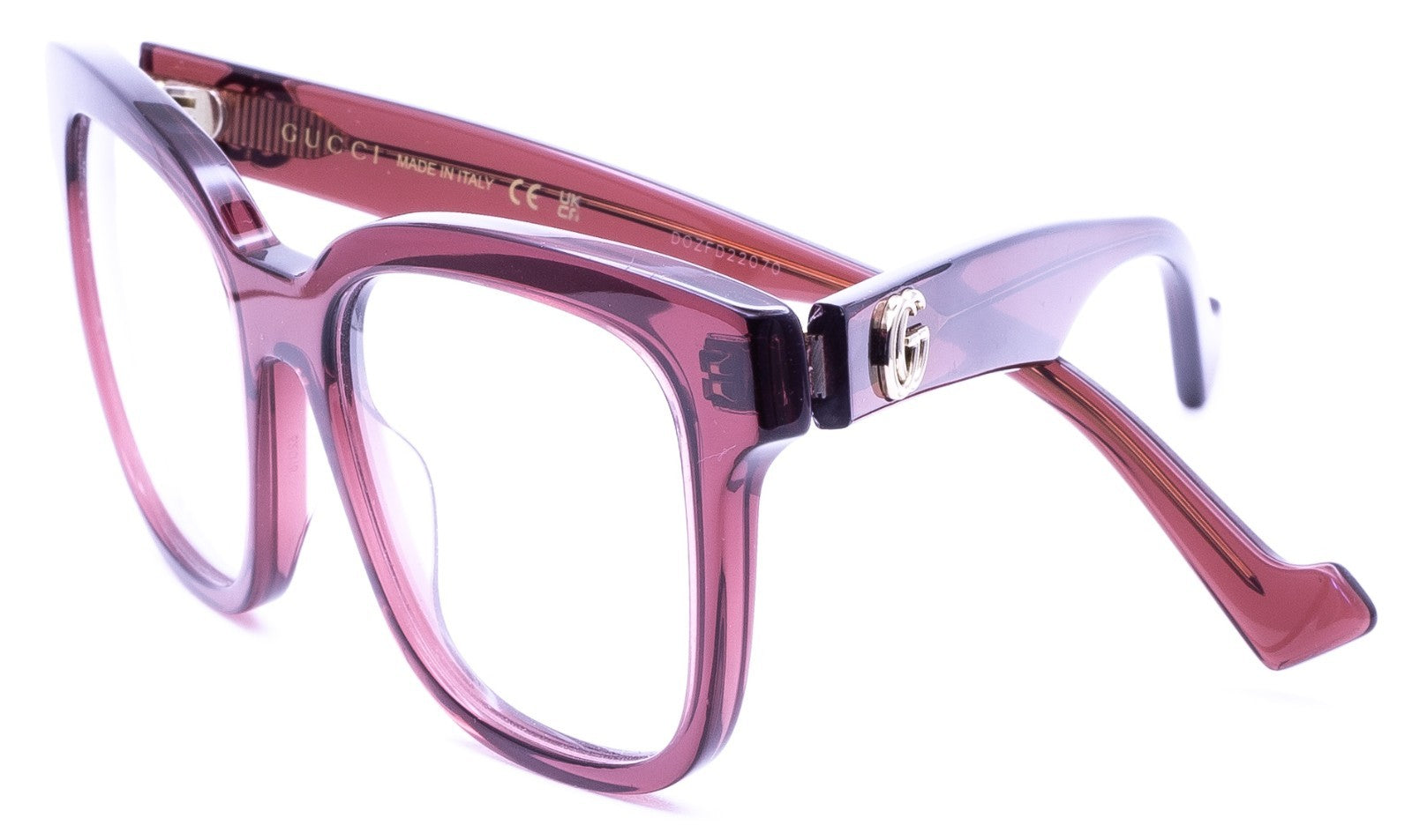 GUCCI GG 0958O 006 52mm Eyewear FRAMES Glasses RX Optical Eyeglasses New - Italy