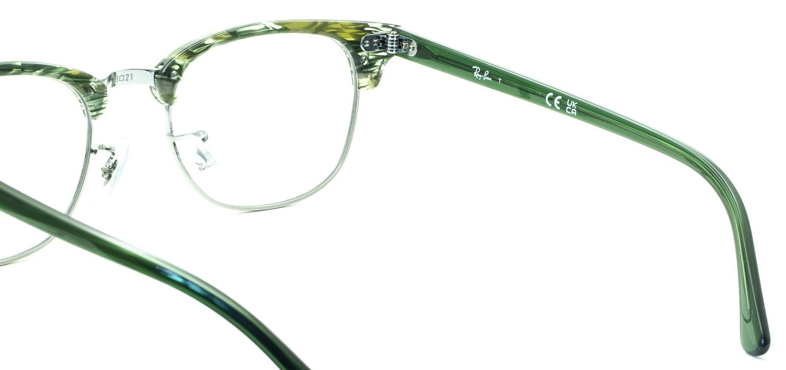 RAY BAN CLUBMASTER RB 5154 8451 51mm RX Optical FRAMES Eyewear Glasses - New