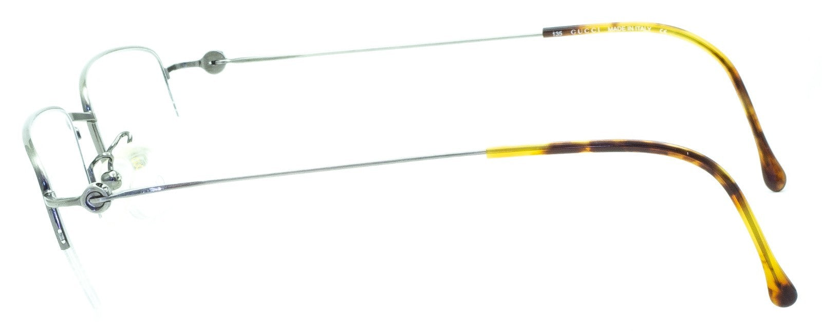 GUCCI GG 1600 9GK 52mm Eyewear FRAMES RX Optical Glasses Eyeglasses Italy - New