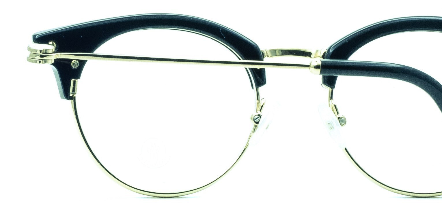 MONCLER ML5020 001 47mm Eyewear FRAMES Glasses RX Optical Eyeglasses New - Italy