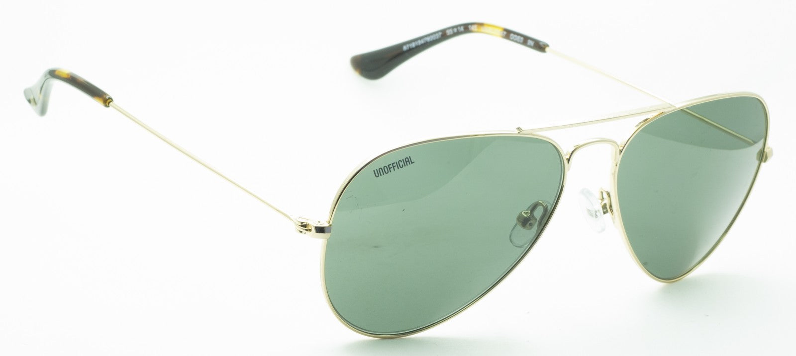 UNOFFICIAL UNSU0047 DDE0 55mm Sunglasses Shades Eyewear Frames Eyeglasses - New