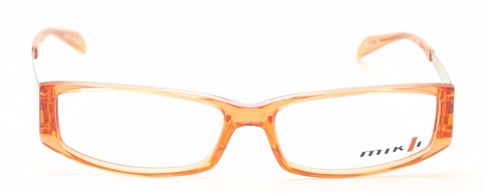 MIKLI M0613 03 Clear Red 54mm Eyewear RX Optical FRAMES Glasses Eyeglasses - New