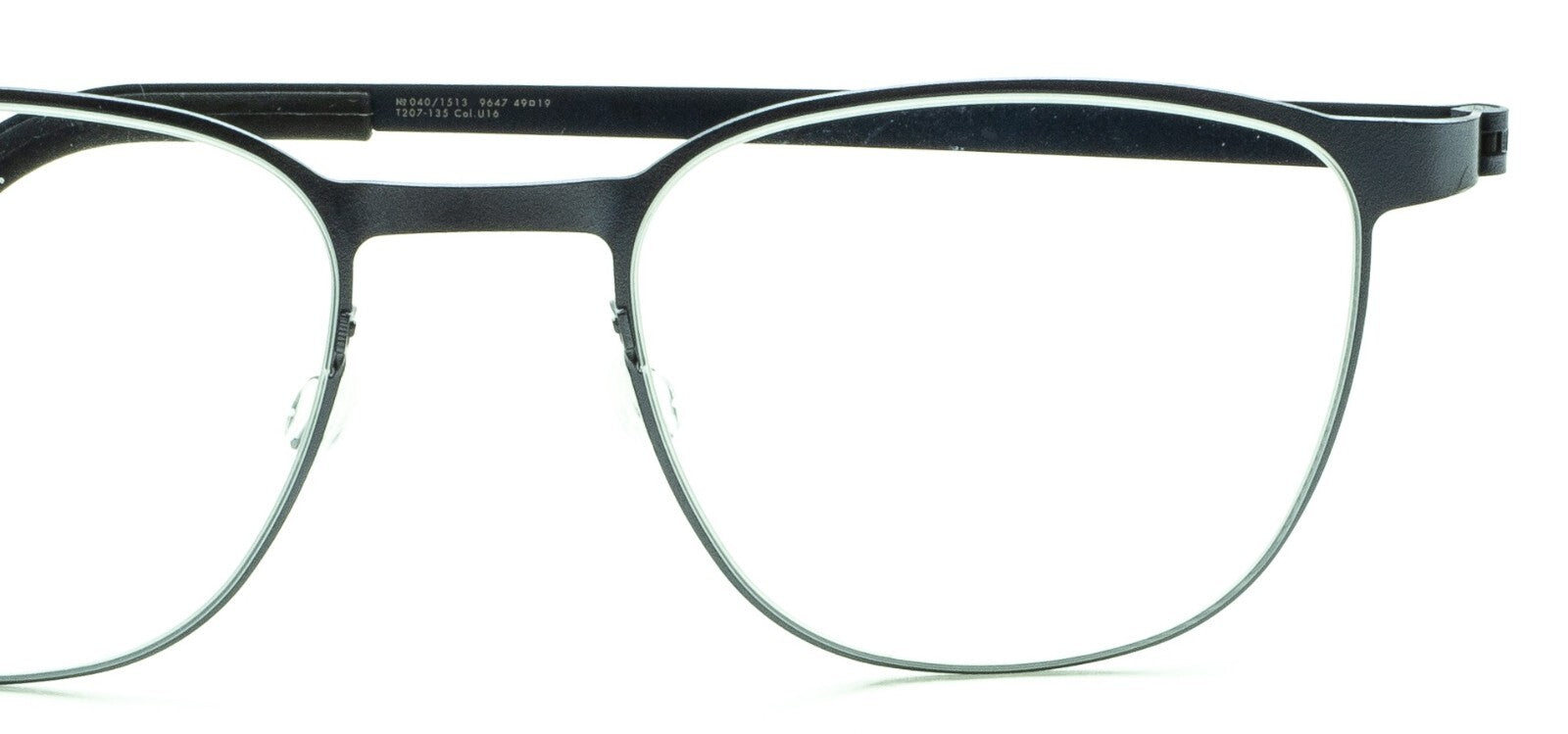 LINDBERG STRIP TITANIUM 9647 49mm RX Optical FRAMES Eyeglasses Glasses - Denmark