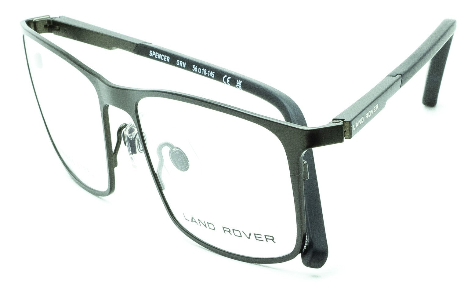 LAND ROVER Spencer GRN 56mm Eyewear FRAMES RX Optical Glasses Eyeglasses - New