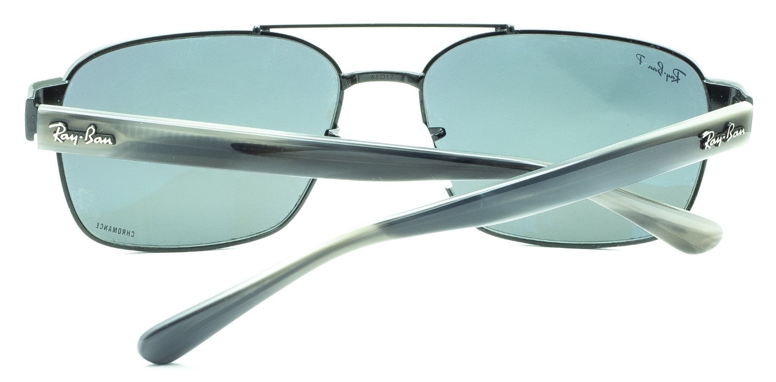 RAYBAN RB 3751CH 002/K8 Chromance 61mm Sunglasses Shades Eyewear - New BNIB