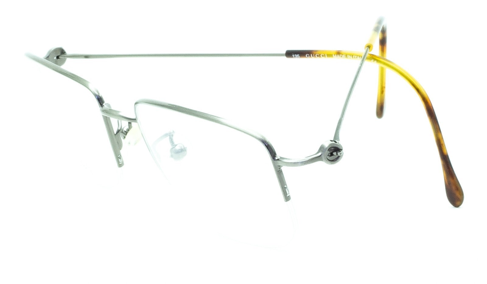 GUCCI GG 1600 9GK 52mm Eyewear FRAMES RX Optical Glasses Eyeglasses Italy - New