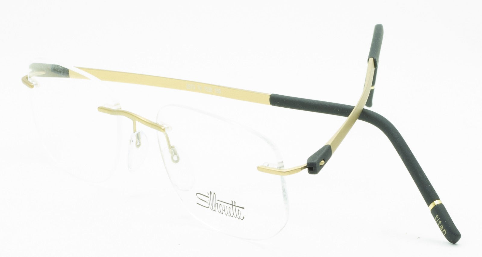 SILHOUETTE TITAN 5573 70 7530 49mm Eyewear FRAMES RX Optical Glasses-New Austria