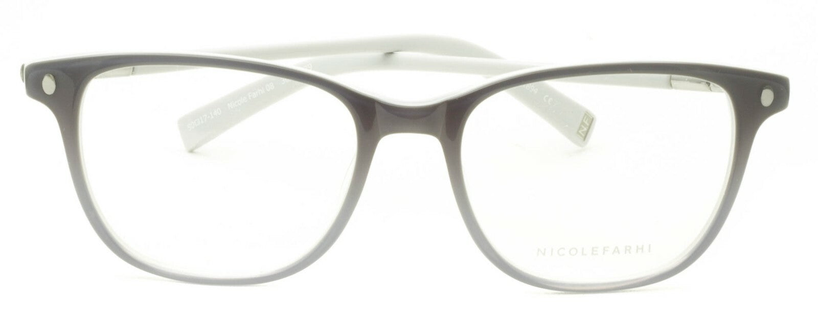 Nicole Farhi 08 30565579 50mm Eyewear Glasses RX Optical Eyeglasses FRAMES - New
