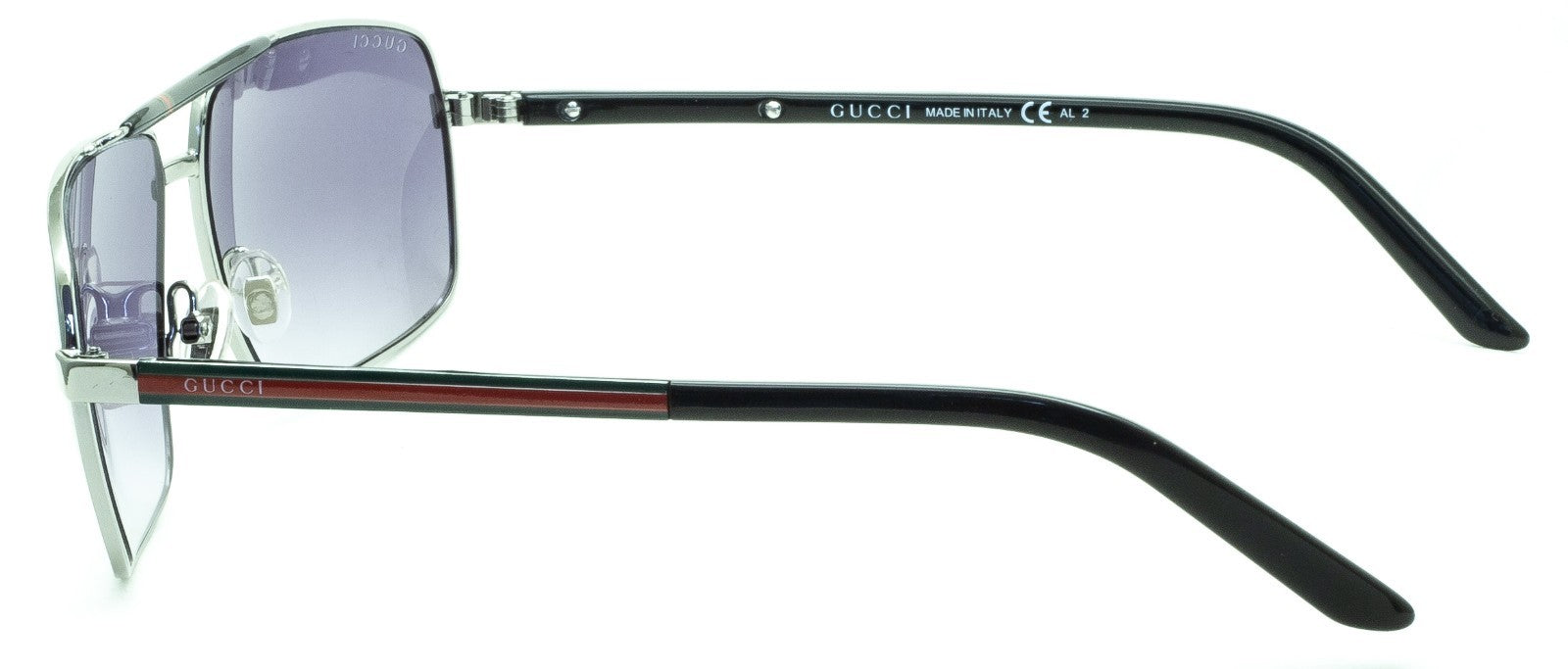 GUCCI GG 2202/S BGYN3 61mm Vintage Sunglasses Shades Eyewear FRAMES New - Italy