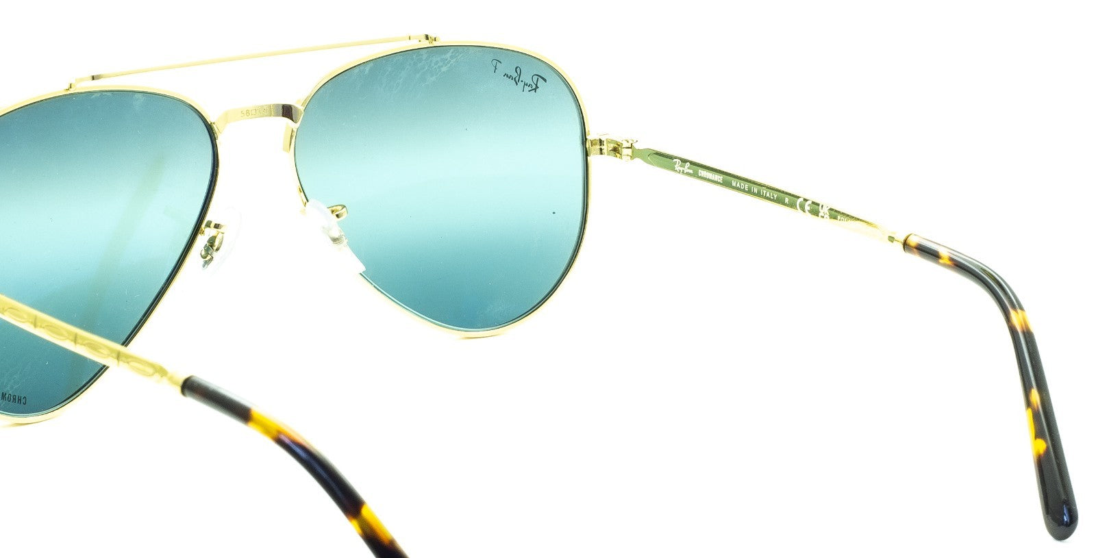 RAYBAN RB 3625 9196/G6 2P 58mm Sunglasses Shades Eyewear Frames New BNIB - Italy