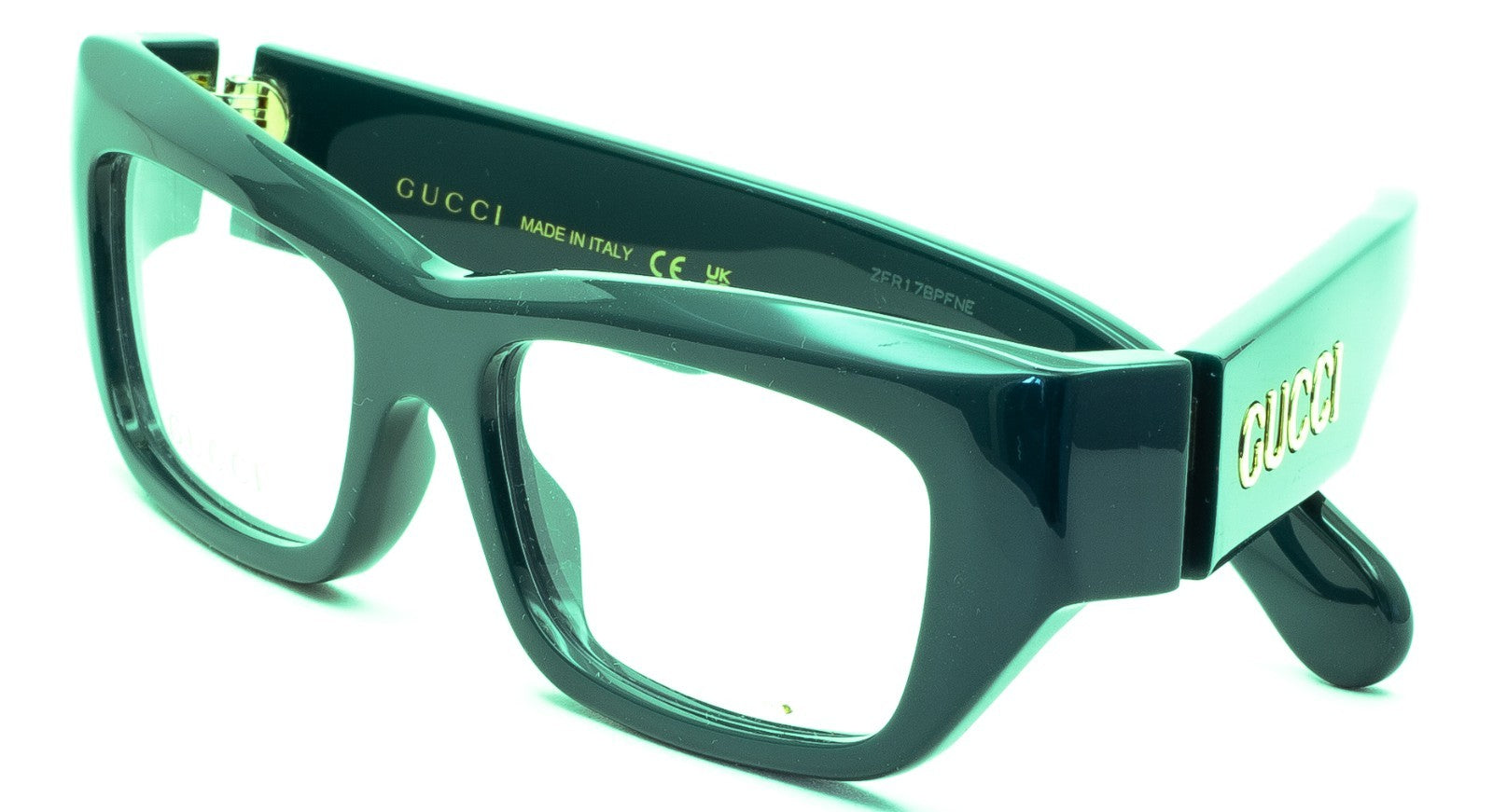 GUCCI GG 1297O 002 53mm Eyewear FRAMES Glasses RX Optical Eyeglasses New - Italy