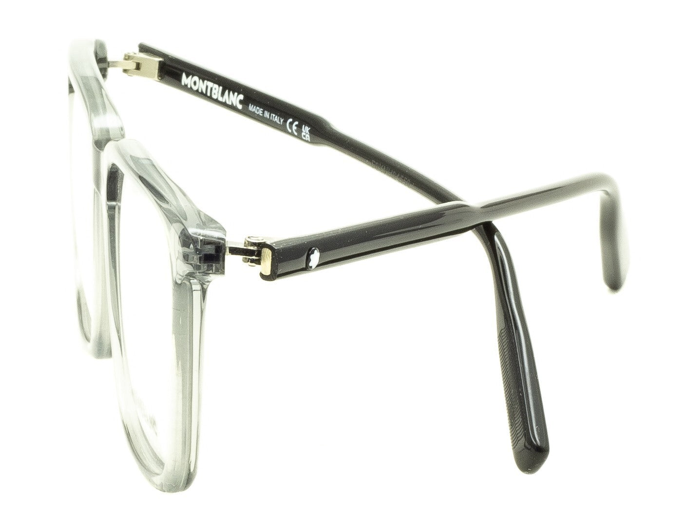 MONT BLANC MB0011O 009 52mm Eyewear FRAMES RX Optical Glasses Eyeglasses - Italy