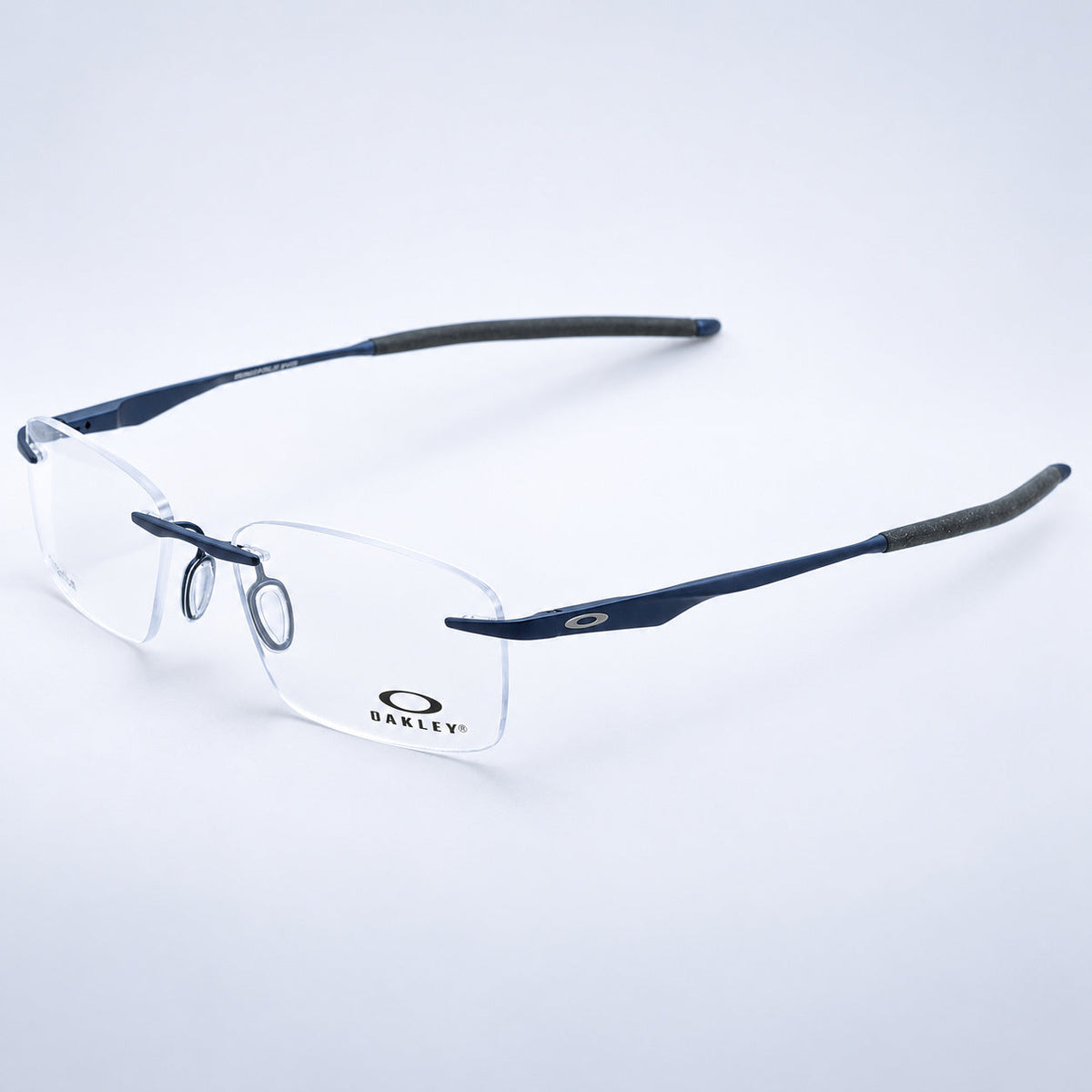 OAKLEY WINGFOLD EVR OX5118-0453 53mm Blue Eyewear FRAMES RX Optical Glasses New