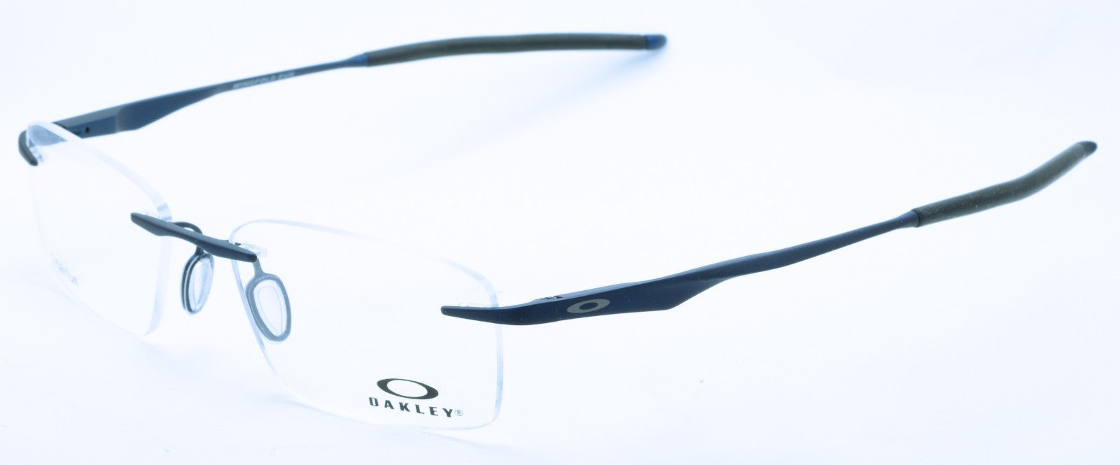 OAKLEY WINGFOLD EVR OX5118-0453 53mm Blue Eyewear FRAMES RX Optical Glasses New