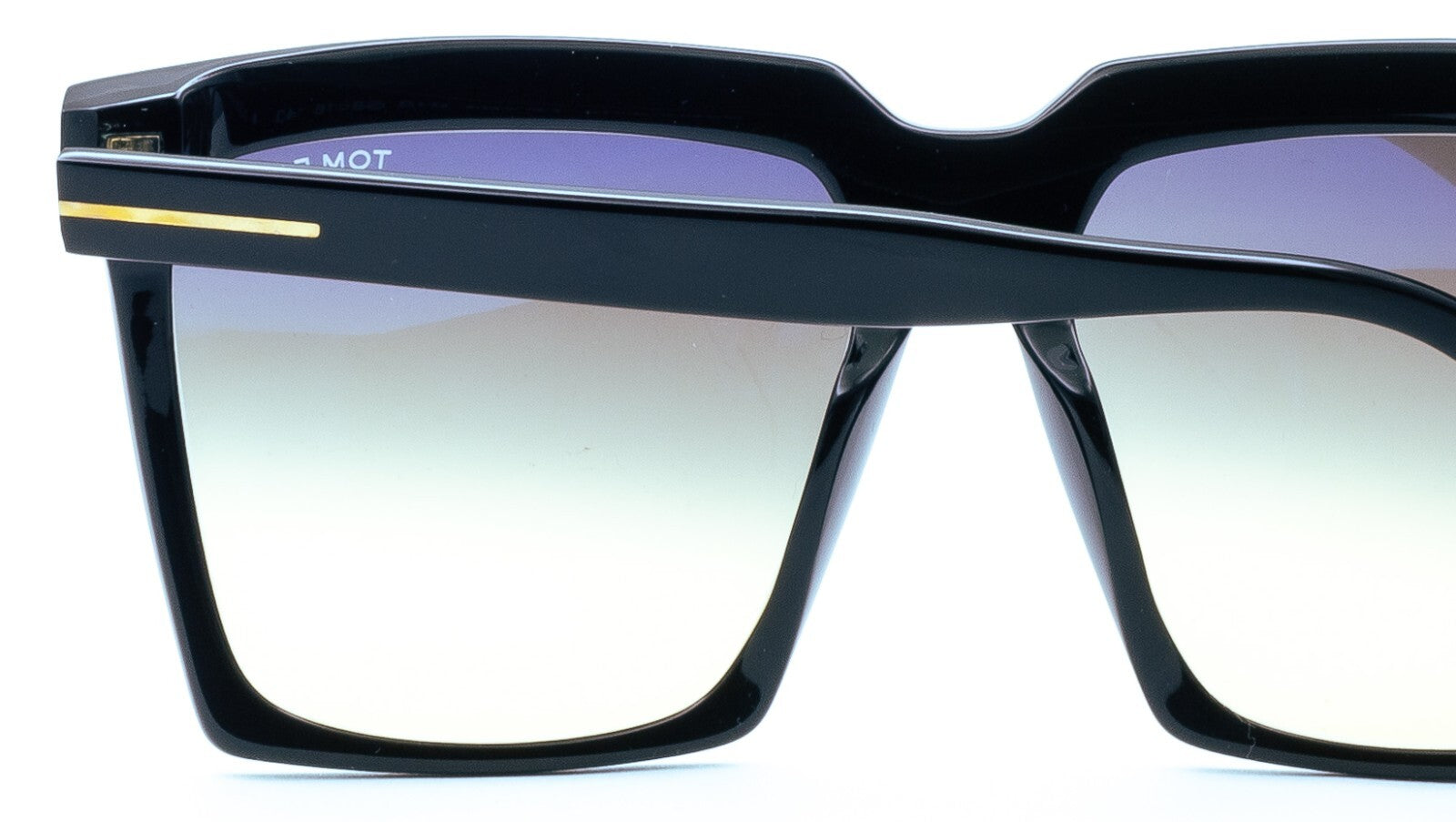 TOM FORD TF764 01B Sabrina-02 58mm Eyewear SUNGLASSES Shades New BNIB - Italy