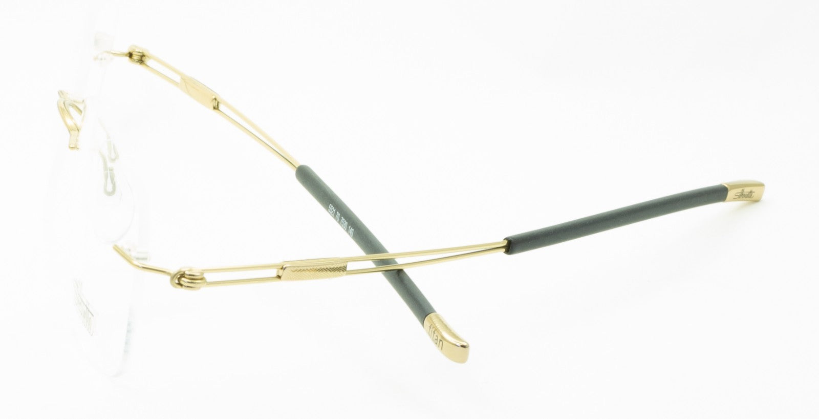 SILHOUETTE TITAN 5521 70 7530 52mm Eyewear FRAMES RX Optical Glasses-New Austria