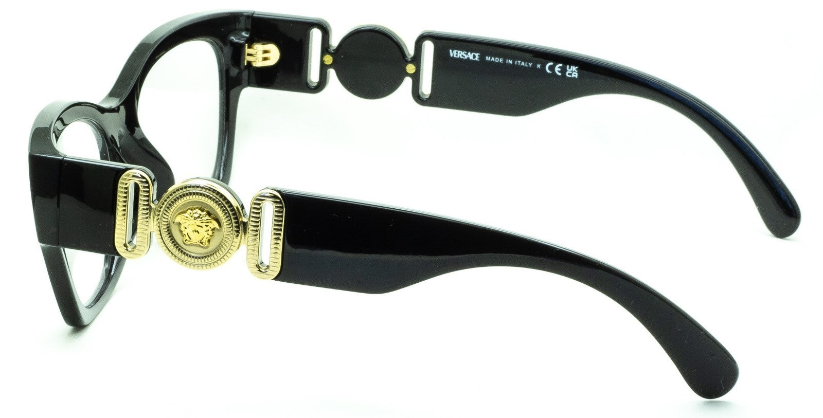 VERSACE 3367-U GB1 54mm Eyewear FRAMES Glasses RX Optical Eyeglasses - New Italy