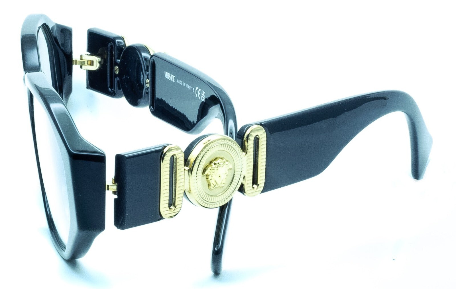 VERSACE 3320-U GB1 56mm Eyewear FRAMES Glasses RX Optical Eyeglasses - New Italy