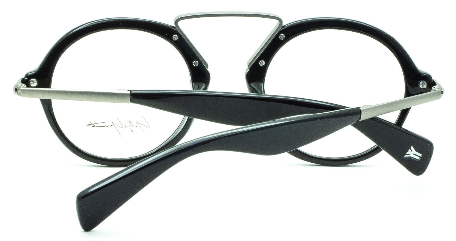 YOHJI YAMAMOTO YY1017 019 49mm Eyewear Eyeglasses Frames RX Optical - New France