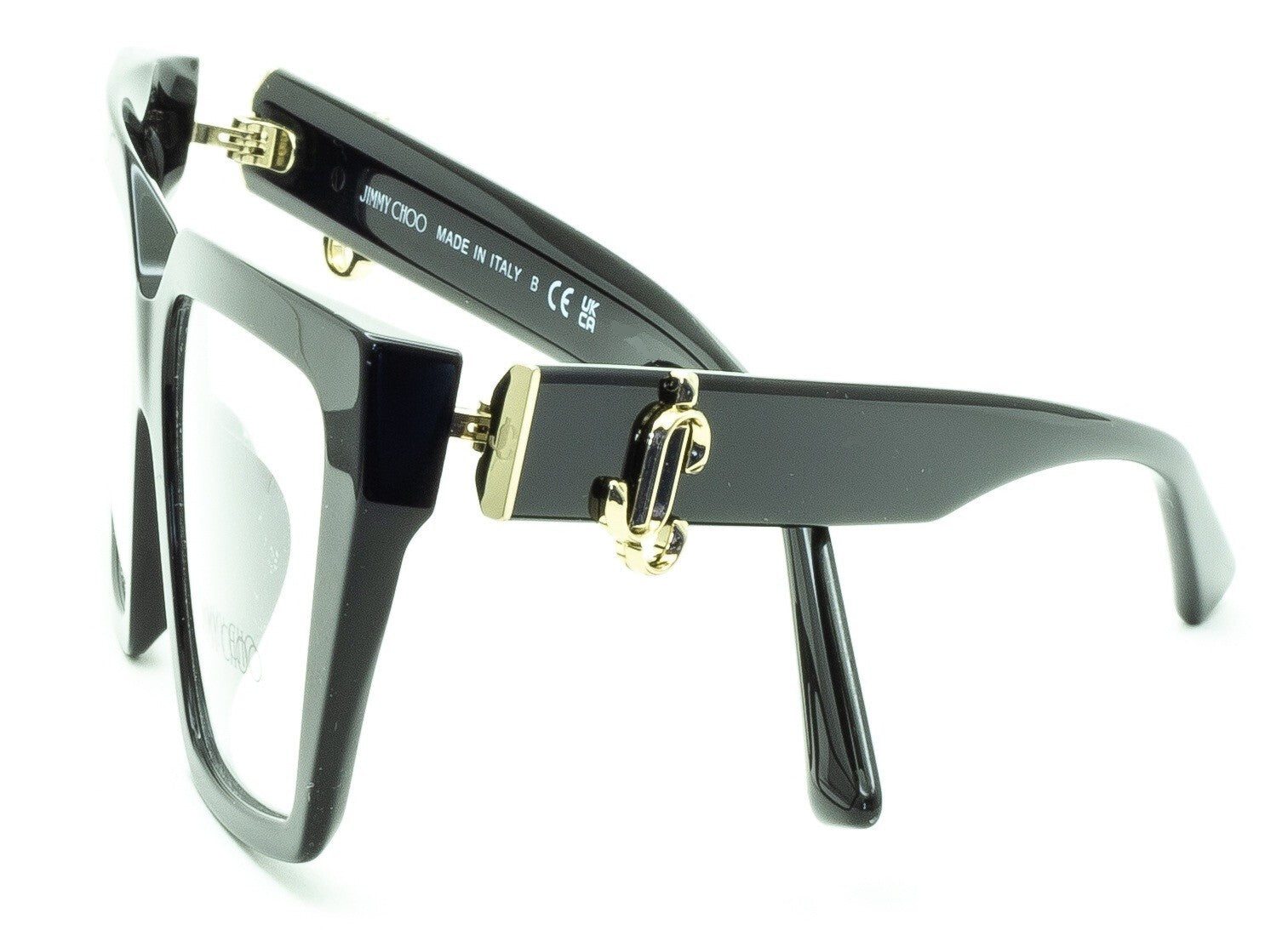 JIMMY CHOO JC 3017U 5000 52mm Eyewear Glasses RX Optical FRAMES - New Italy