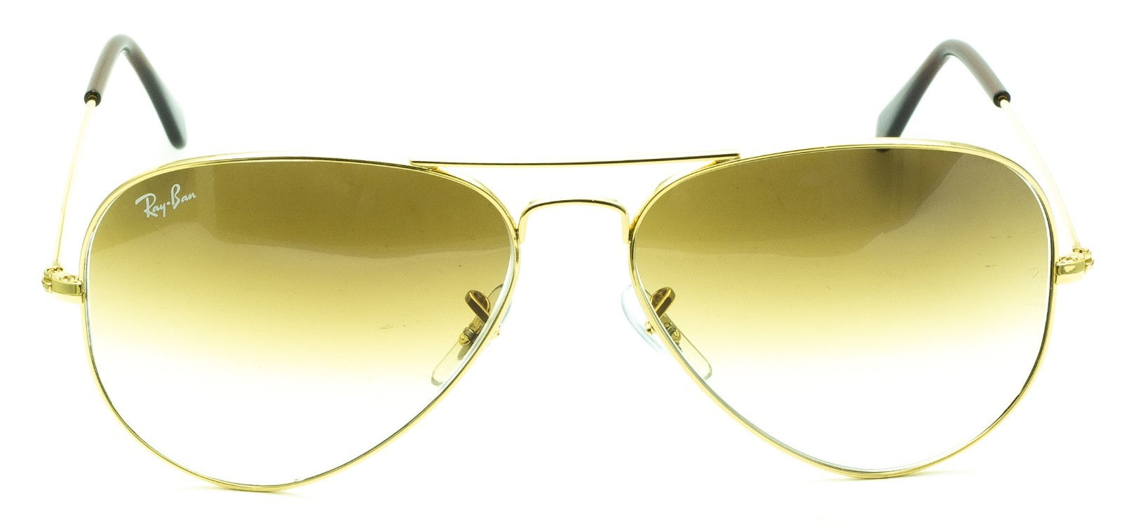 RAY BAN RB 3025 AVIATOR LARGE METAL 001/51 58mm Sunglasses Shades Eyewear -Italy