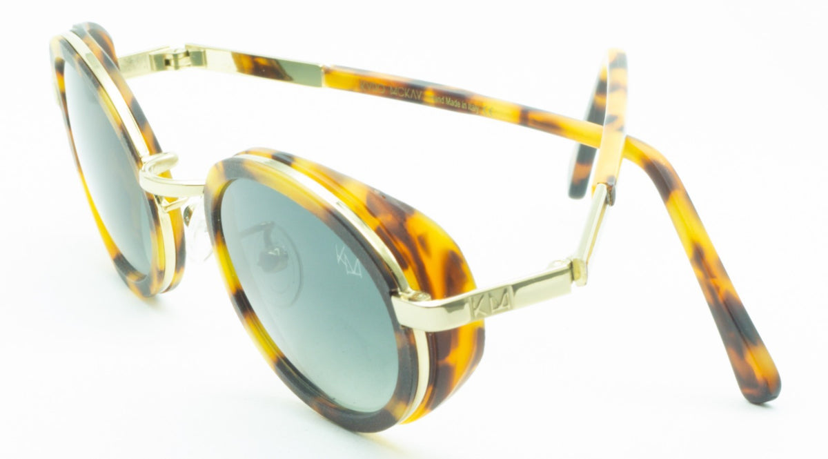 Kyro McKay Vintage Luxenbourg C3 51mm Sunglasses Shades Frames - New NOS Italy