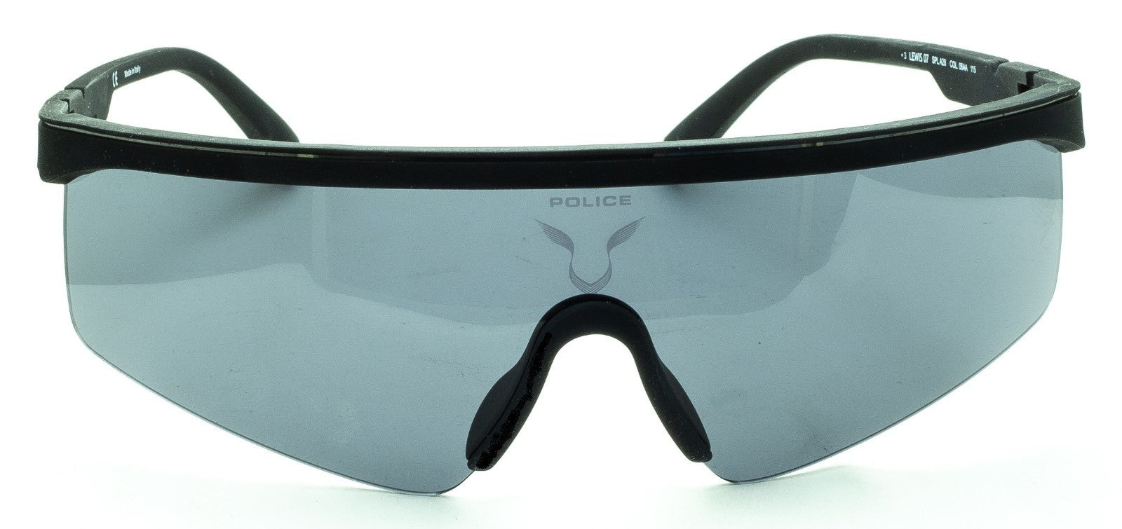 POLICE LEWIS 07 SPLA28 COL. 6AA 99mm Sunglasses Shades Frames - New BNIB Italy
