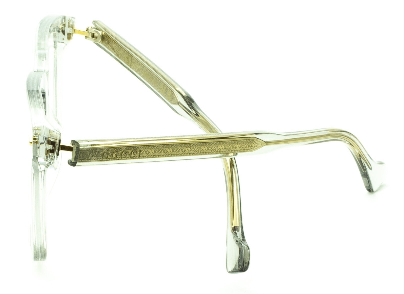 GUCCI GG 0737O 010 53mm Eyewear FRAMES Glasses RX Optical Eyeglasses New - Italy