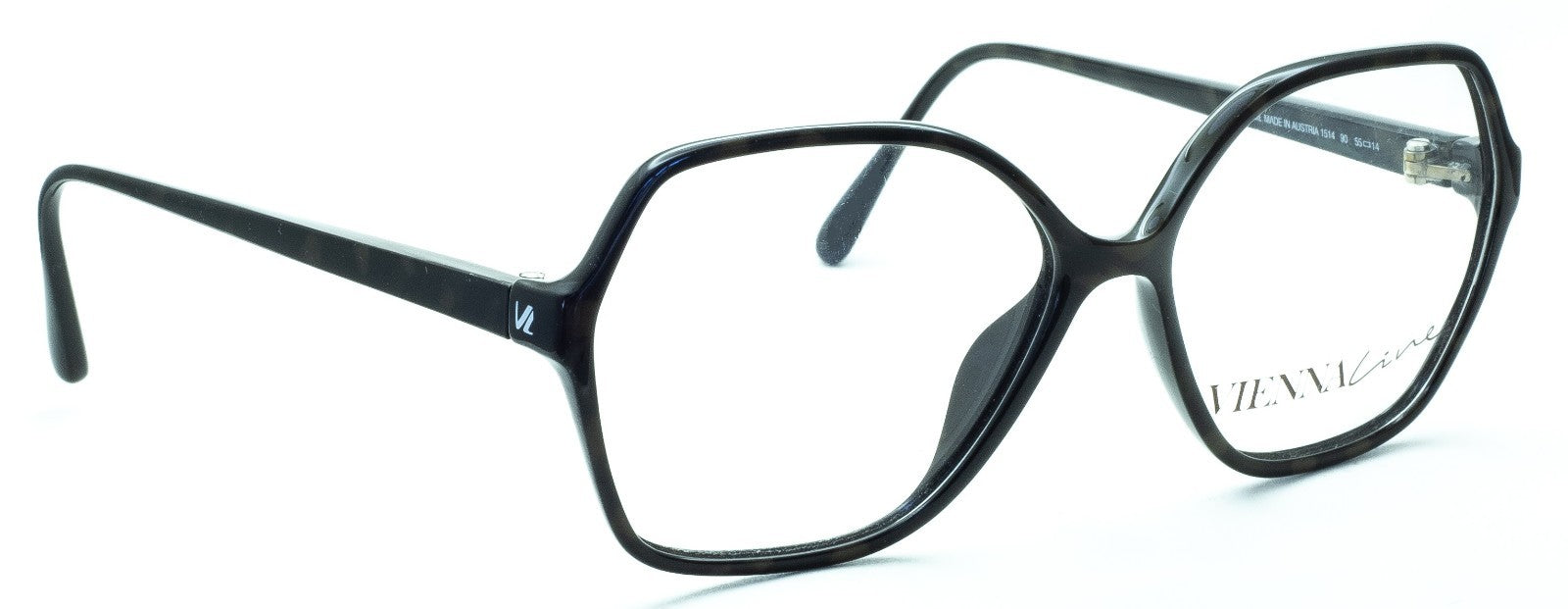 VIENNA LINE 1514 90 55mm Vintage RX Optical Eyewear FRAMES New NOS - Austria