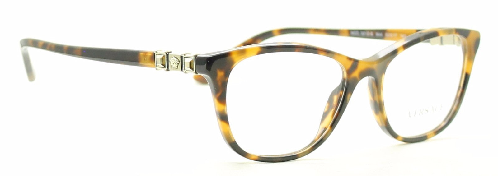 VERSACE 3213-B 944 52mm Eyewear FRAMES NEW Glasses RX Optical Eyeglasses - Italy